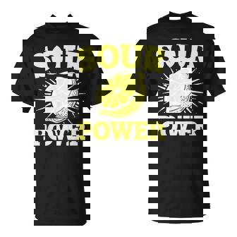 サワーパワー レモンフルーツ Tシャツ - Kawaiitshirt