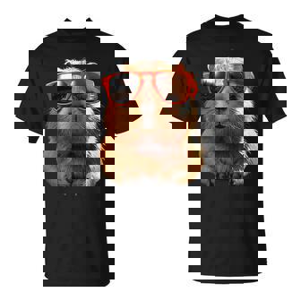 サングラスをかけたカピバラ Be Capy カピバラ げっ歯類 Capybara Tシャツ - Kawaiitshirt