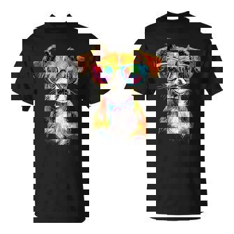 サングラスをかけたジャック・ラッセル・テリア ジャック・ラッセル愛好家 Tシャツ - Kawaiitshirt