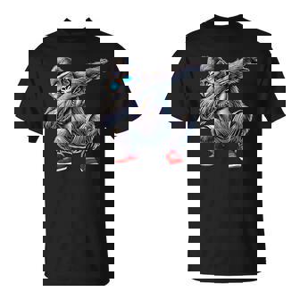 サングラスをかけたダブダンスのゴリラ猿 Tシャツ - Kawaiitshirt