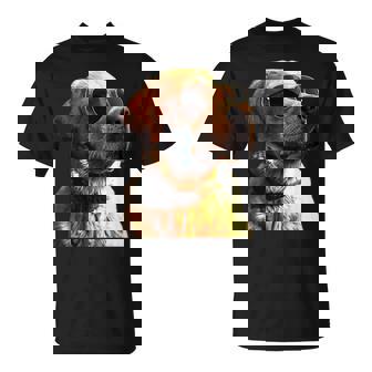 サングラスをかけたラブラドール・レトリバー 愛犬ラブラドール Tシャツ - Kawaiitshirt