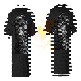 サングラスをかけたロットワイラー 愛犬自慢のロットワイラー Tシャツ - Kawaiitshirt