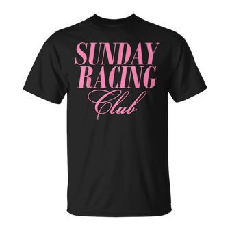 サンデーレーシング クラブレーサー デザイン Tシャツ - Kawaiitshirt