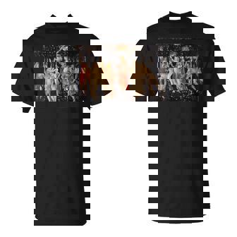 サンドロ・ボッティチェリの春（プリマヴェーラ） Tシャツ - Kawaiitshirt