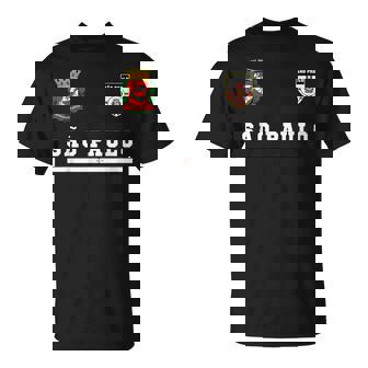 サンパウロスポーツサッカージャージーフラッグ ナショナル。 Tシャツ - Kawaiitshirt