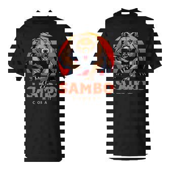 サンボベアファイター Tシャツ - Kawaiitshirt