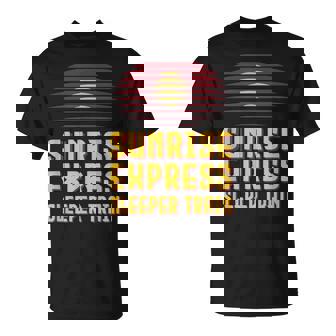 サンライズ特急電車 日本 東京 岡山 出雲 高松 Tシャツ - Kawaiitshirt