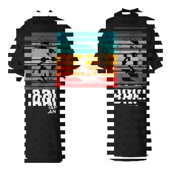 サーフ 茨城 日本 ビーチ ヴィンテージ レトロ サーフィン Tシャツ - Kawaiitshirt