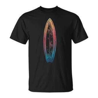 サーフボード サーファー ビーチ パームス 波 サーフィン ボーイ ガール サーフ Tシャツ - Kawaiitshirt