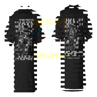 ザ・シグマ・ファニー・ハード・スケルトン・ミーム・ブートレグ Tシャツ - Kawaiitshirt