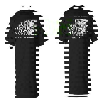 ザ・ノースショアハワイ・フローラル Tシャツ - Kawaiitshirt