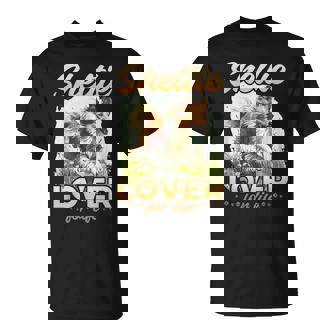 シェットランド・シープドッグ・ドッグ・シェルティー-シェルティ・ラヴァー・フォー・ライフ Tシャツ - Kawaiitshirt