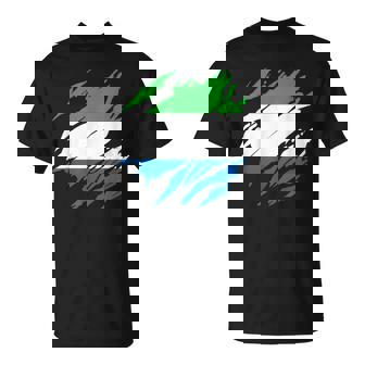 シエラレオネの国旗シエラレオネ Tシャツ - Kawaiitshirt