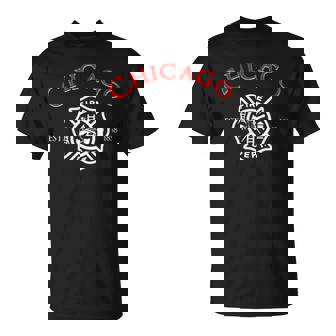 シカゴ イリノイ 消防士 消防士 消防士 Tシャツ - Kawaiitshirt