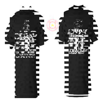 シカゴ消防署tシャツ ファイヤーハウス Tシャツ - Kawaiitshirt