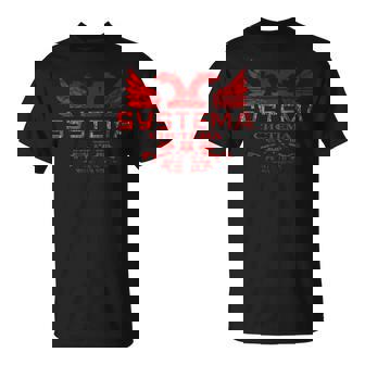 システマ、ロシアの格闘技 長袖tシャツ Tシャツ - Kawaiitshirt