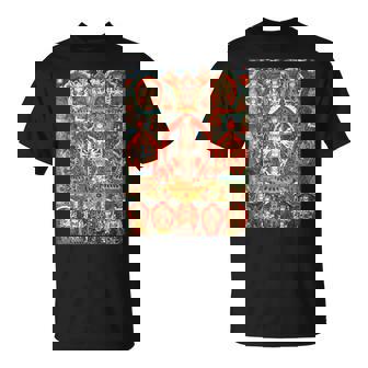 シッダ ラクシュミ チベット仏教 タンカ 曼荼羅 仏教 Tシャツ - Kawaiitshirt