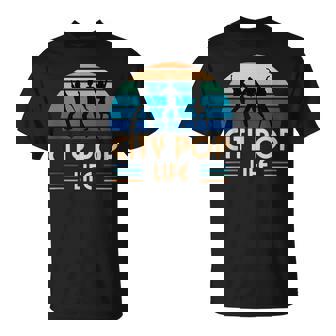 シティポップライフ Tシャツ - Kawaiitshirt