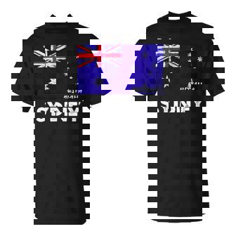 シドニー オーストラリア国旗ジャージ Tシャツ - Kawaiitshirt