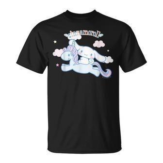 シナモロール ユニコーン ダークカラー Tシャツ - Kawaiitshirt