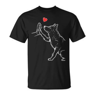 シベリアンハスキー犬愛かわいいシベリアンハスキー Tシャツ - Kawaiitshirt