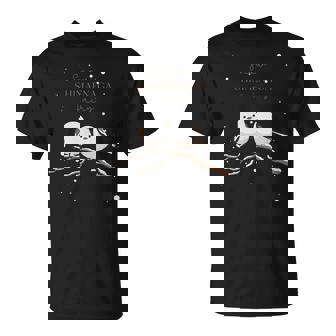 シマエナガ 雪の妖精 北海道 日本の野鳥 Tシャツ - Kawaiitshirt