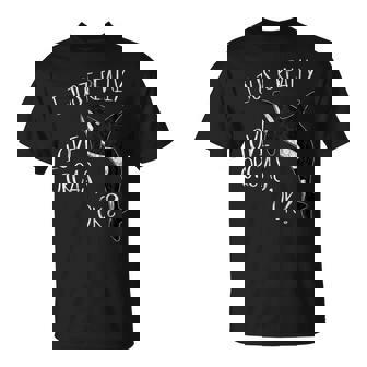 シャチが好きなだけなんだシャチ Tシャツ - Kawaiitshirt