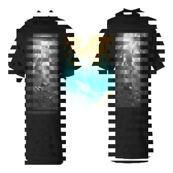 シャチが特徴的なシャチ。 Tシャツ - Kawaiitshirt