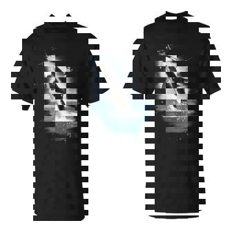 シャチとシャチのギフト Tシャツ - Kawaiitshirt