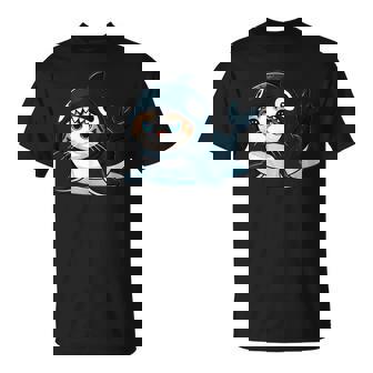 シャチの猫 コスチューム Tシャツ - Kawaiitshirt