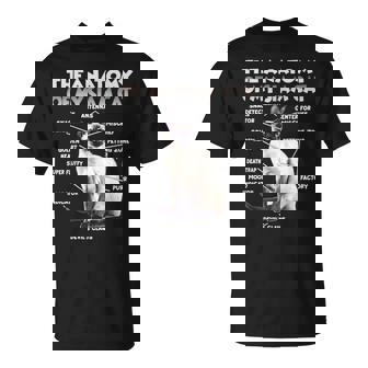 シャム猫 T Tシャツ - Kawaiitshirt