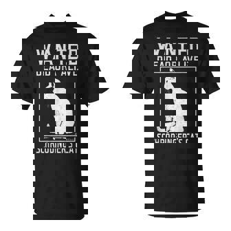 シュレディンガーの猫 指名手配の猫 死んで生きている 物理学 物理学者 Tシャツ - Kawaiitshirt