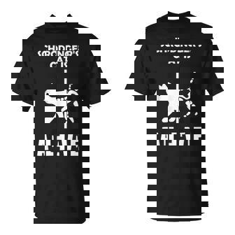 シュレディンガーの猫-死んで生きている-物理オタク Tシャツ - Kawaiitshirt