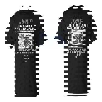 シュレディンガーの猫指名手配教師 物理科学教授 Tシャツ - Kawaiitshirt