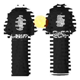 シュークリーム『スイーツ ポップ』お菓子 写真 おやつ 面白い かわいい Tシャツ - Kawaiitshirt