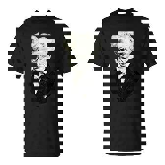 ショーペンハウアー実存主義哲学 Tシャツ - Kawaiitshirt