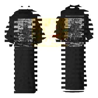 シングル・ハウス・バイ・エゴン・シーレ1915 Tシャツ - Kawaiitshirt