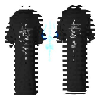 シヴァ神トリシュル Tシャツ - Kawaiitshirt