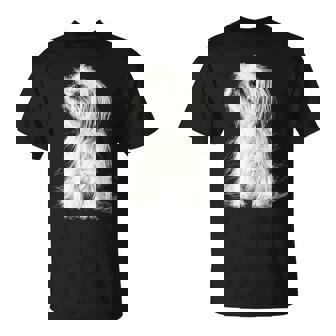 シーズー 犬 グラフィック ペット イラスト シーズー Tシャツ - Kawaiitshirt