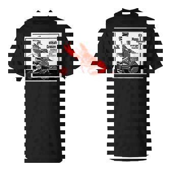 シーフード 1879 ドイツ ロブスター ザリガニ 甲殻類 レトロ Tシャツ - Kawaiitshirt