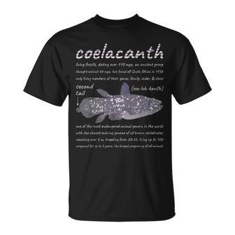 シーラカンス。 Tシャツ - Kawaiitshirt
