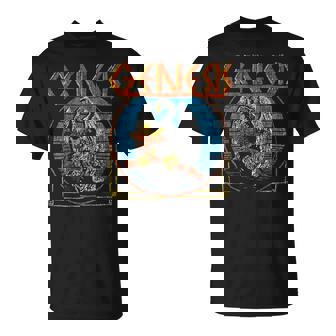 ジェネシス・ディストレストド・バード Tシャツ - Kawaiitshirt