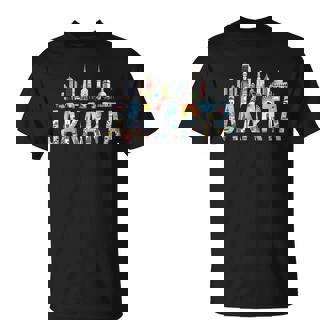 ジャカルタ旅行 インドネシア アウトフィット バケーション ジャカルタ Tシャツ - Kawaiitshirt