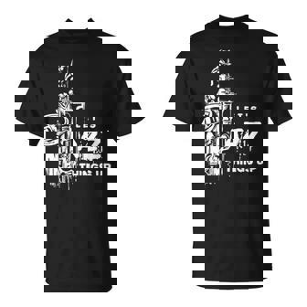 ジャズ・サックス レッツ・ジャズ・シング・アップlet's Jazz Thing Up Tシャツ - Kawaiitshirt