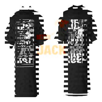 ジャック・ラッセル・テリア 犬所有者へのギフト Tシャツ - Kawaiitshirt