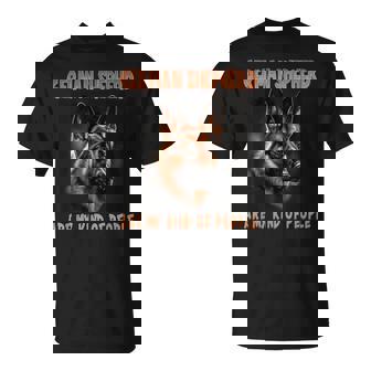 ジャーマンシェパードは私の好みのタイプ オーナー ジャーマンシェパード Tシャツ - Kawaiitshirt