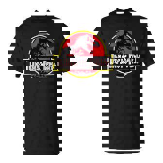 ジュラシックパークのロゴ 公式ライセンス商品。 Tシャツ - Kawaiitshirt