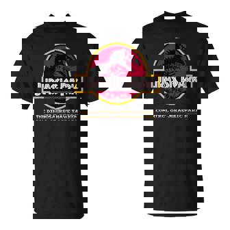 ジュラシック・ワールド Jurassic Parkpixel Tシャツ - Kawaiitshirt