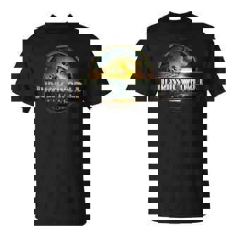 ジュラシック・ワールド リバース ムービーロゴ Tシャツ - Kawaiitshirt