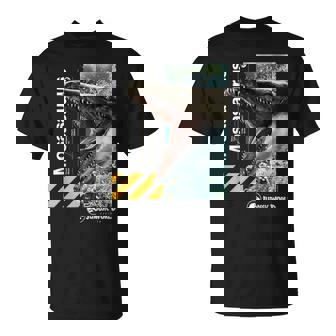 ジュラシック・ワールド再生モササウルス Tシャツ - Kawaiitshirt